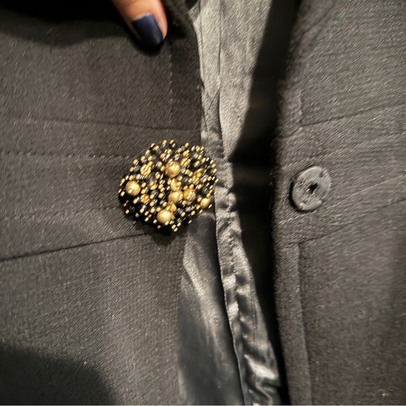 J.CREW black blazer jacket - Picture 2 of 5